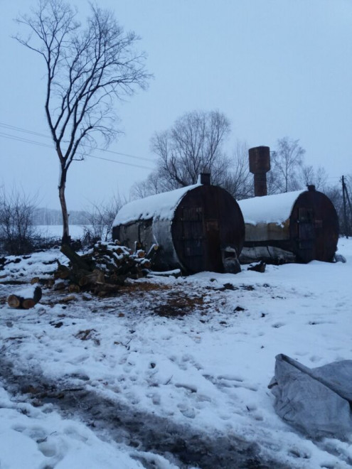 Бизнес по производству древесного угля в Киевской области